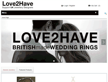 Tablet Screenshot of love2have.co.uk